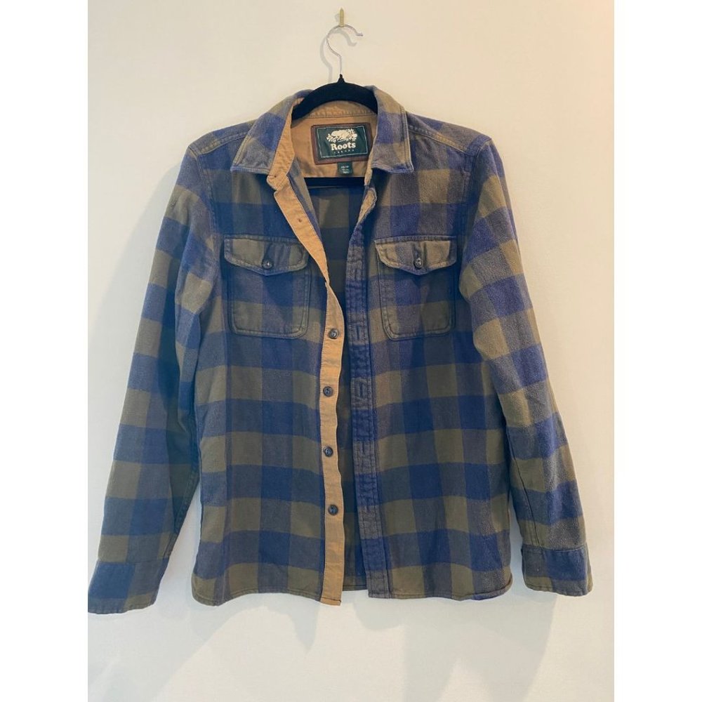 Roots Algonquin Flannel